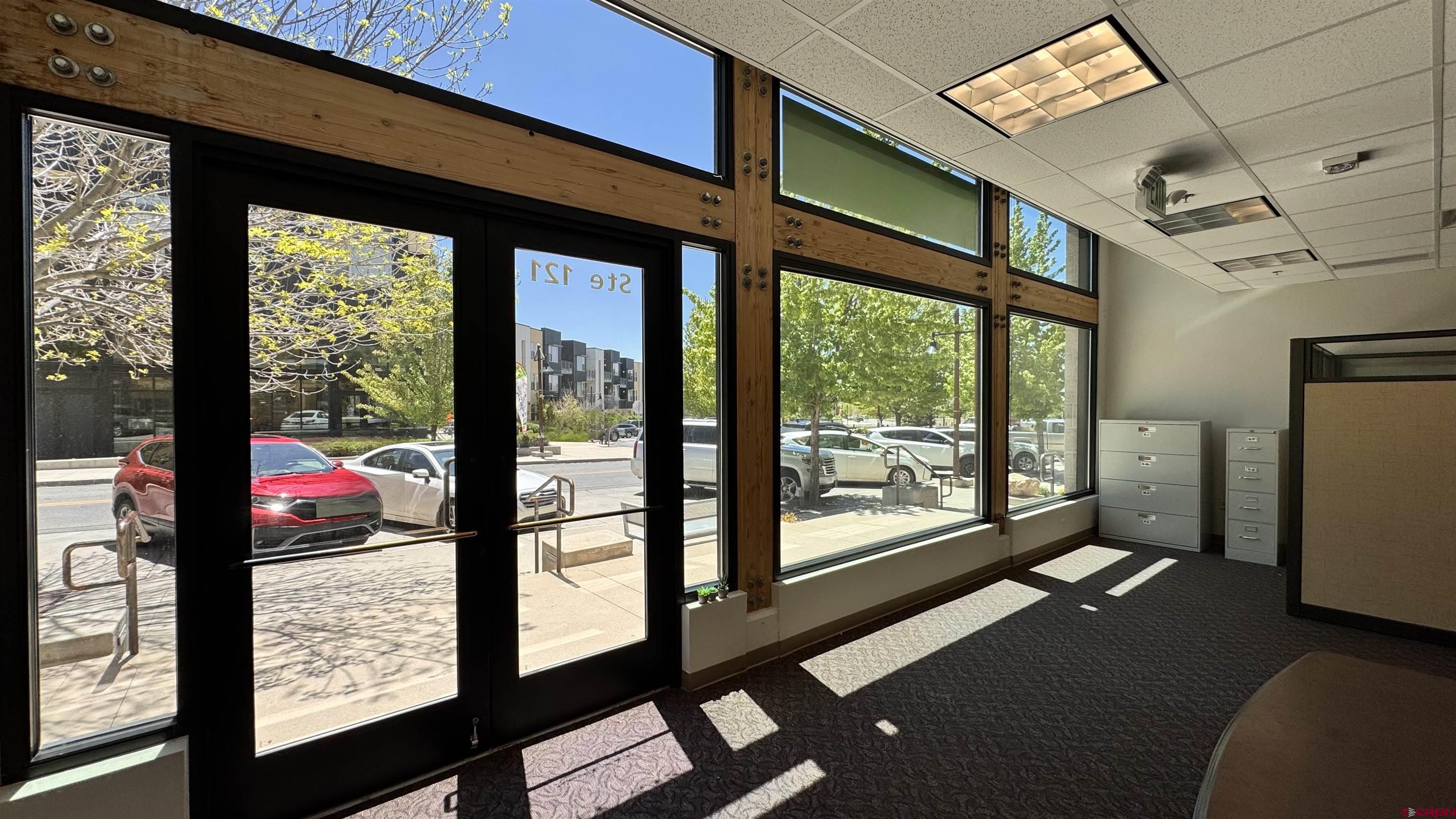 175 Mercado Street, Unit 121 Durango, CO 81301 - Photo 3 of 18 a view of a porch with furniture