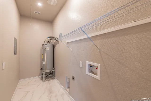 a bathroom with a sink and a shower