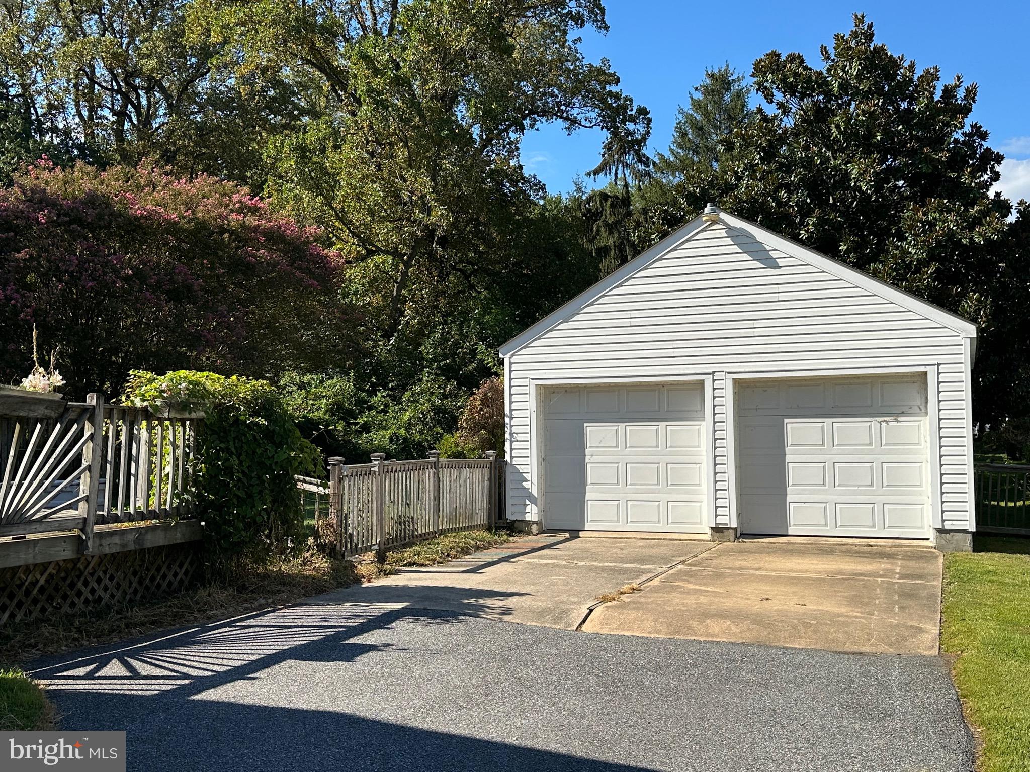 909 Seneca Park Road Baltimore, MD 21220 - Photo 45 of 47 Over Sized 2 Car Garage