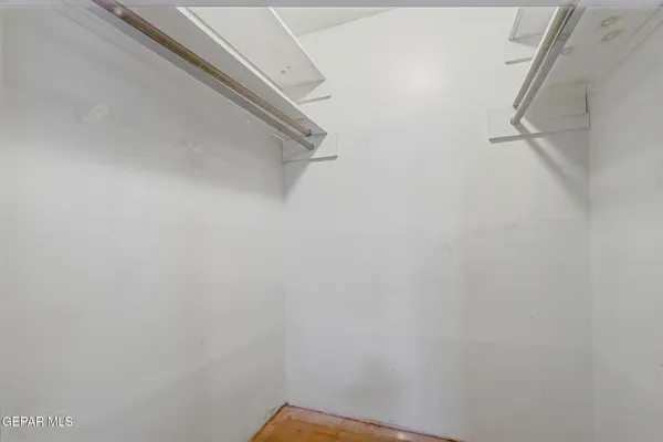 a view of a small space