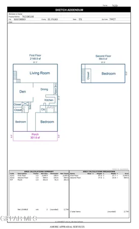 $240,000 | 762 Delhi Drive, Socorro, TX 79927