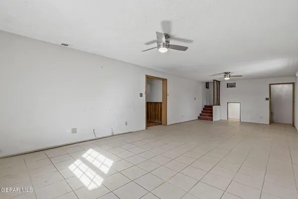 a view of empty room