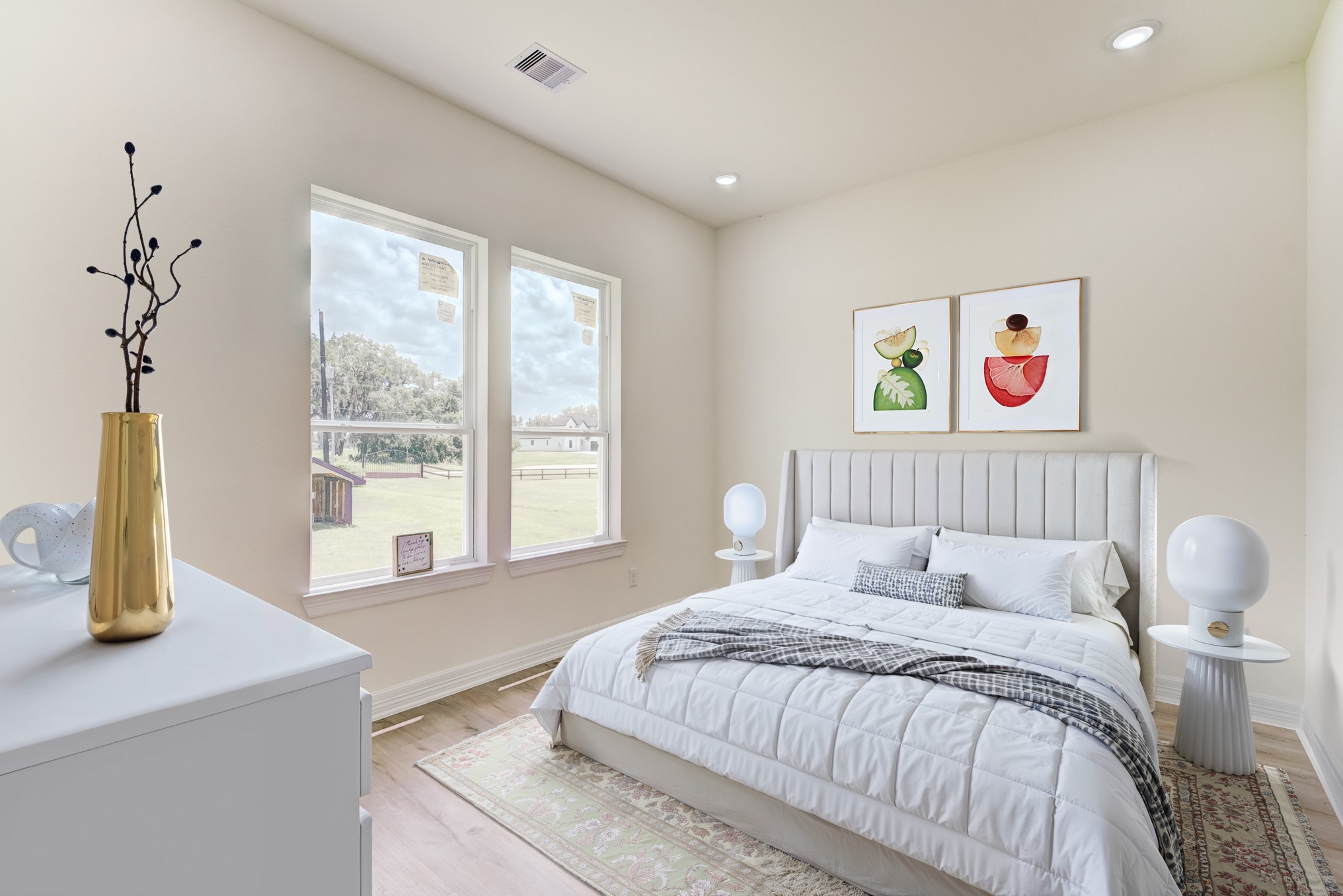 1720 Flintlock Court Angleton, TX 77515 - Photo 20 of 45 2nd bedroom (virtually staged)