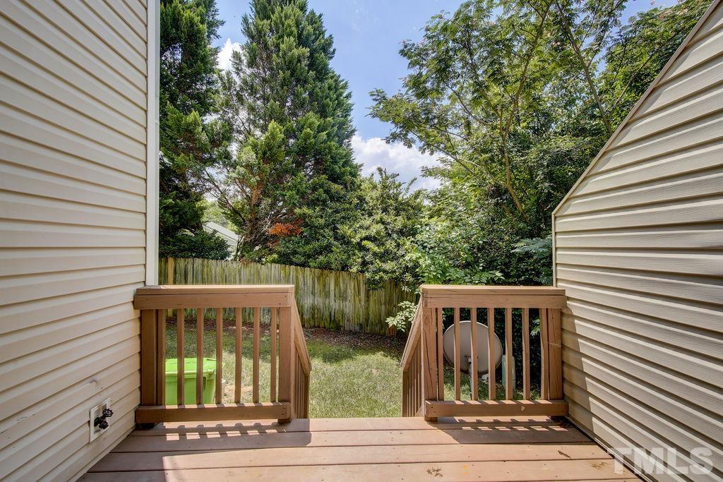 4104 Standing Rock Way Raleigh, NC 27604 - Photo 16 of 16 a view of wooden deck