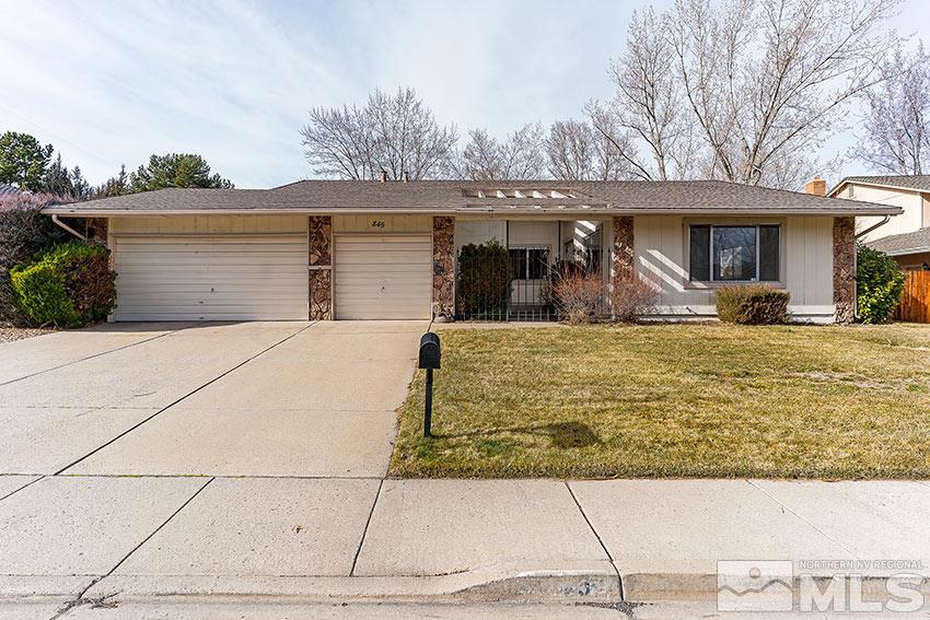 845 Twin Pines Road Reno, NV 89509 - Photo 1 of 1 a house view with a outdoor space