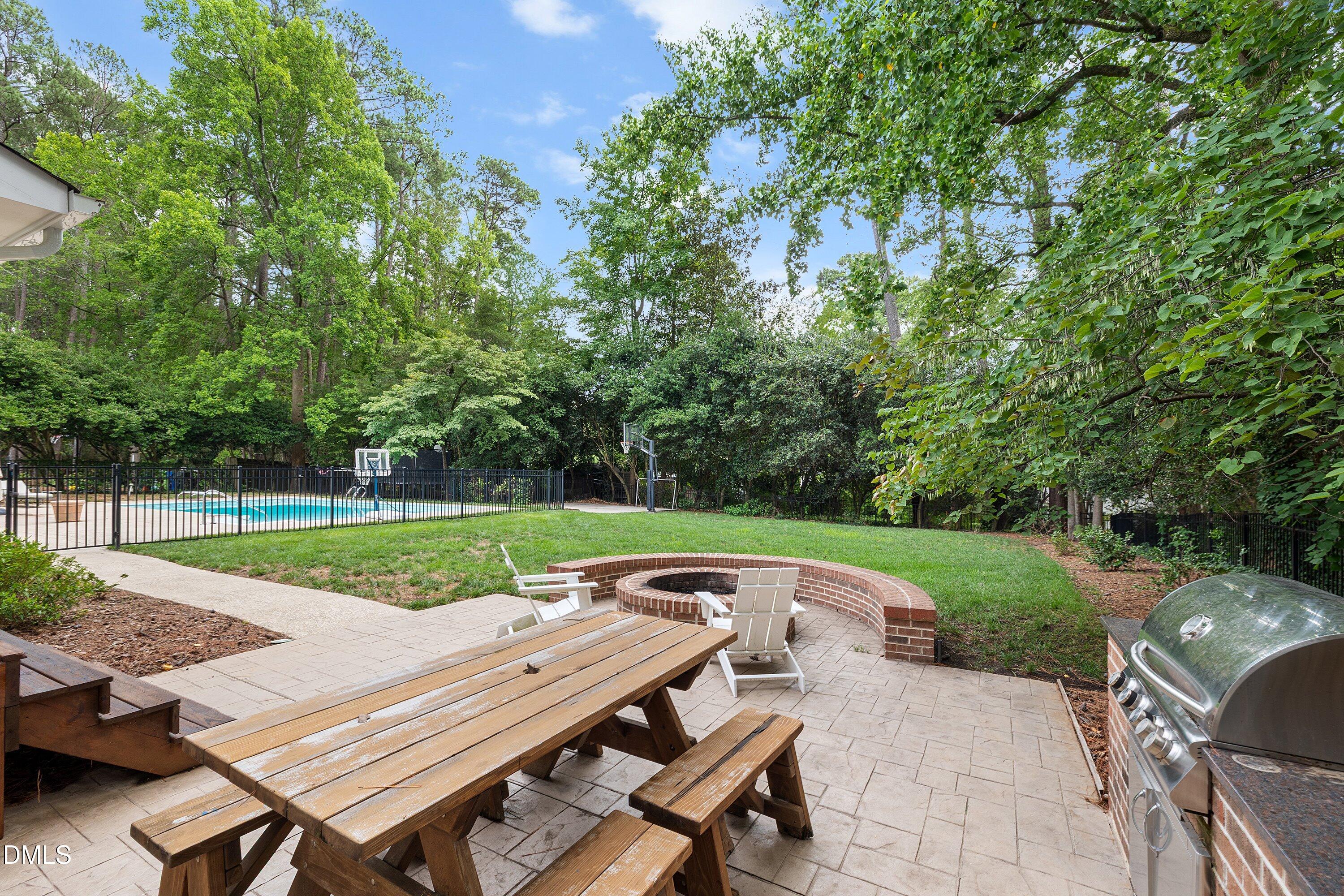 3113 Braddock Drive Raleigh, NC 27612 - Photo 14 of 55 59-27612 Backyard