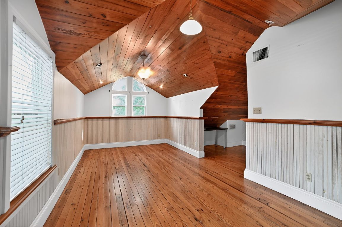 2003 Griswold Lane, Unit A Austin, TX 78703 - Photo 13 of 21 a view of entryway with wooden floor
