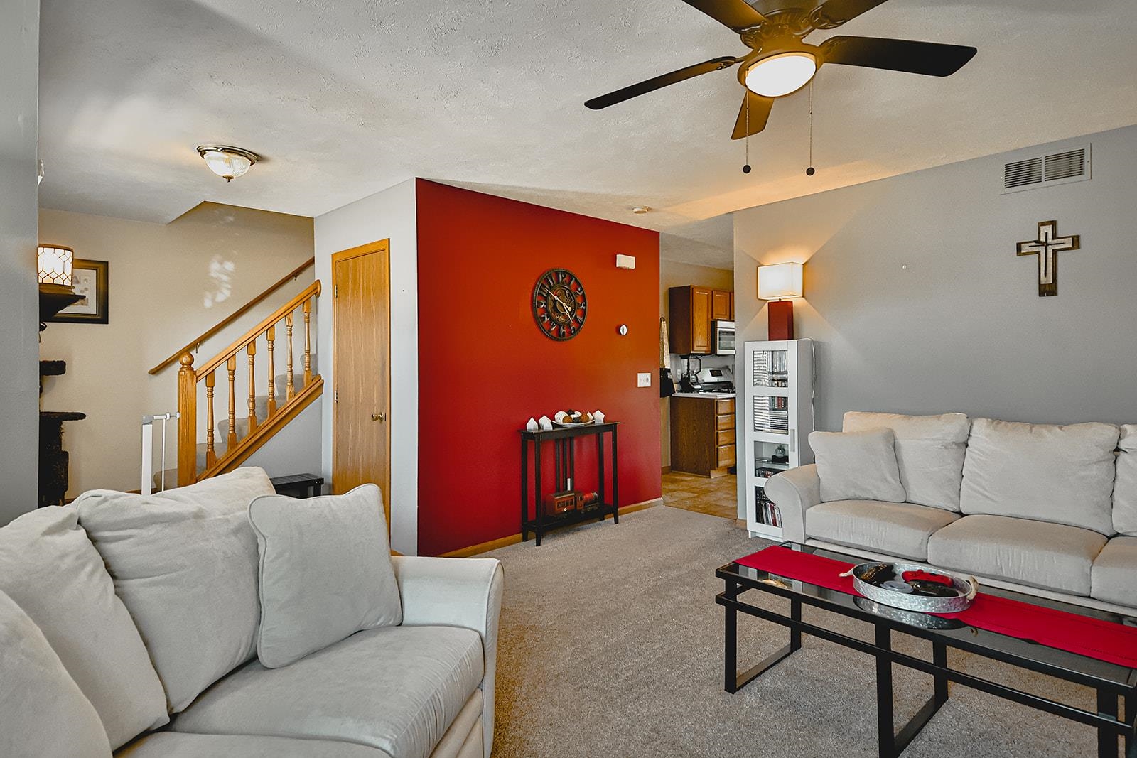 5377 Torque Road Loves Park, IL 61111 - Photo 5 of 27 a living room with furniture