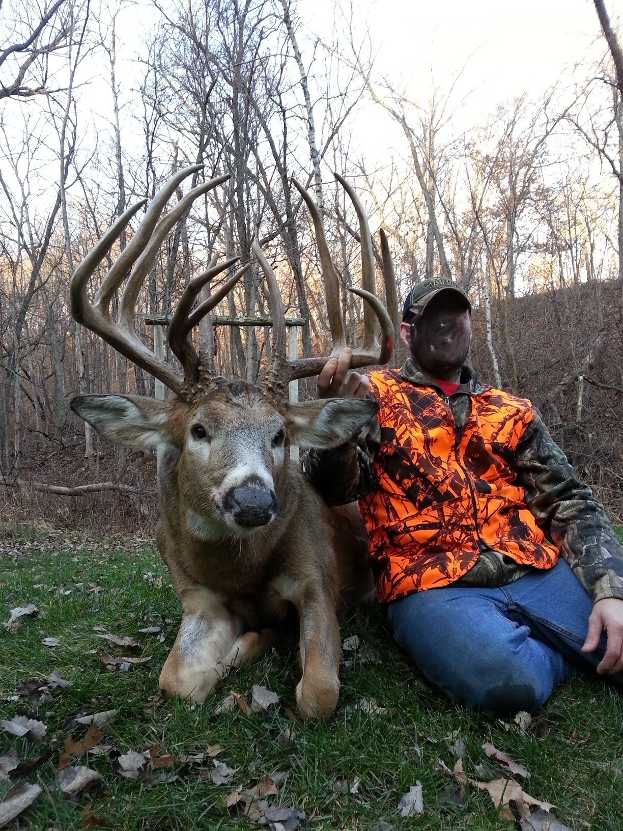 0 Pete Coulee Road Taylor, WI 54659 - Photo 1 of 49 Neighborhood genetics, this buck was harvested across the road from the subject property.
