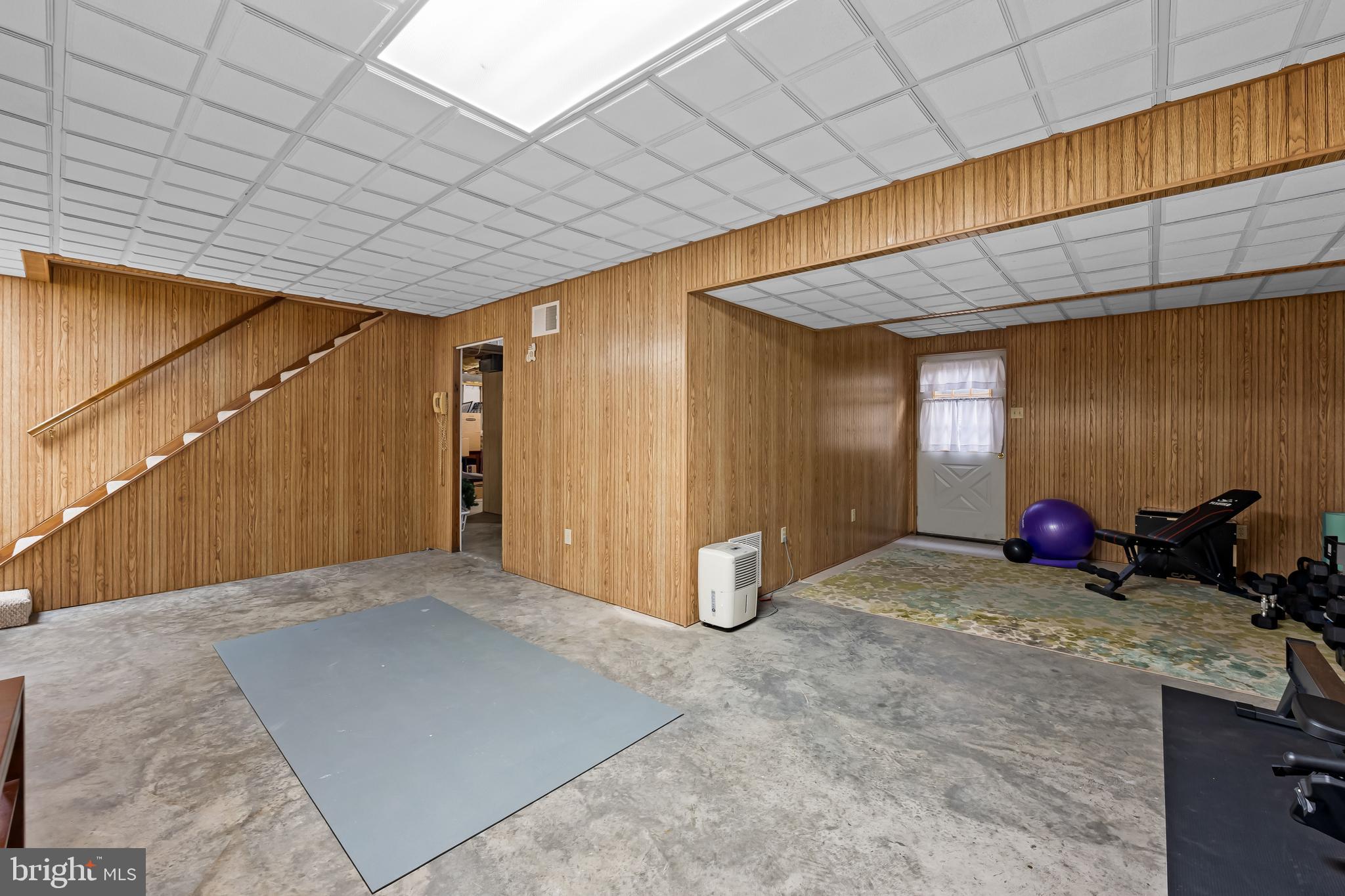 3746 Proctor Lane Nottingham, MD 21236 - Photo 32 of 36 a view of a room with gym equipment