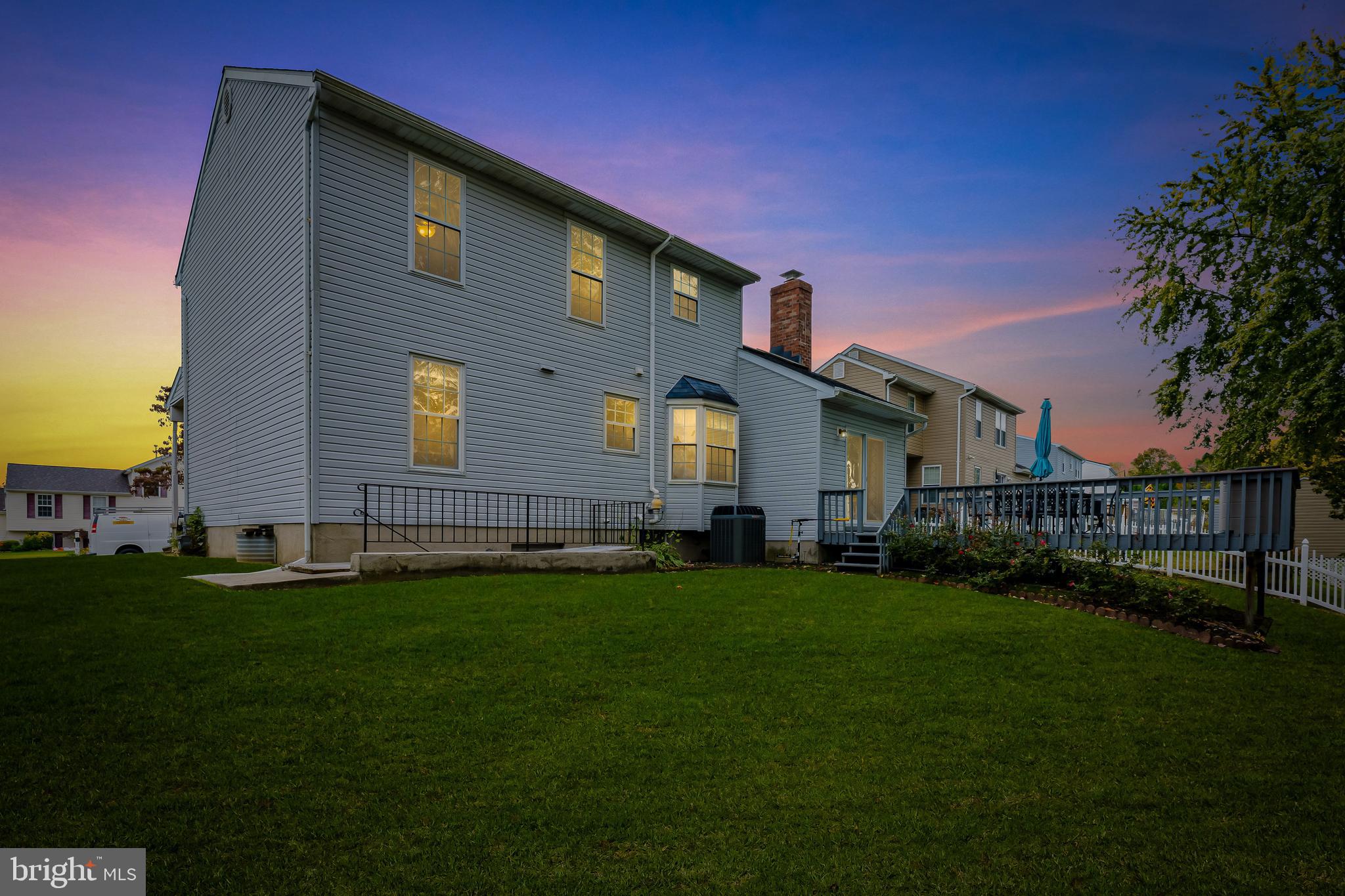 3746 Proctor Lane Nottingham, MD 21236 - Photo 36 of 36 a front view of a house with a yard