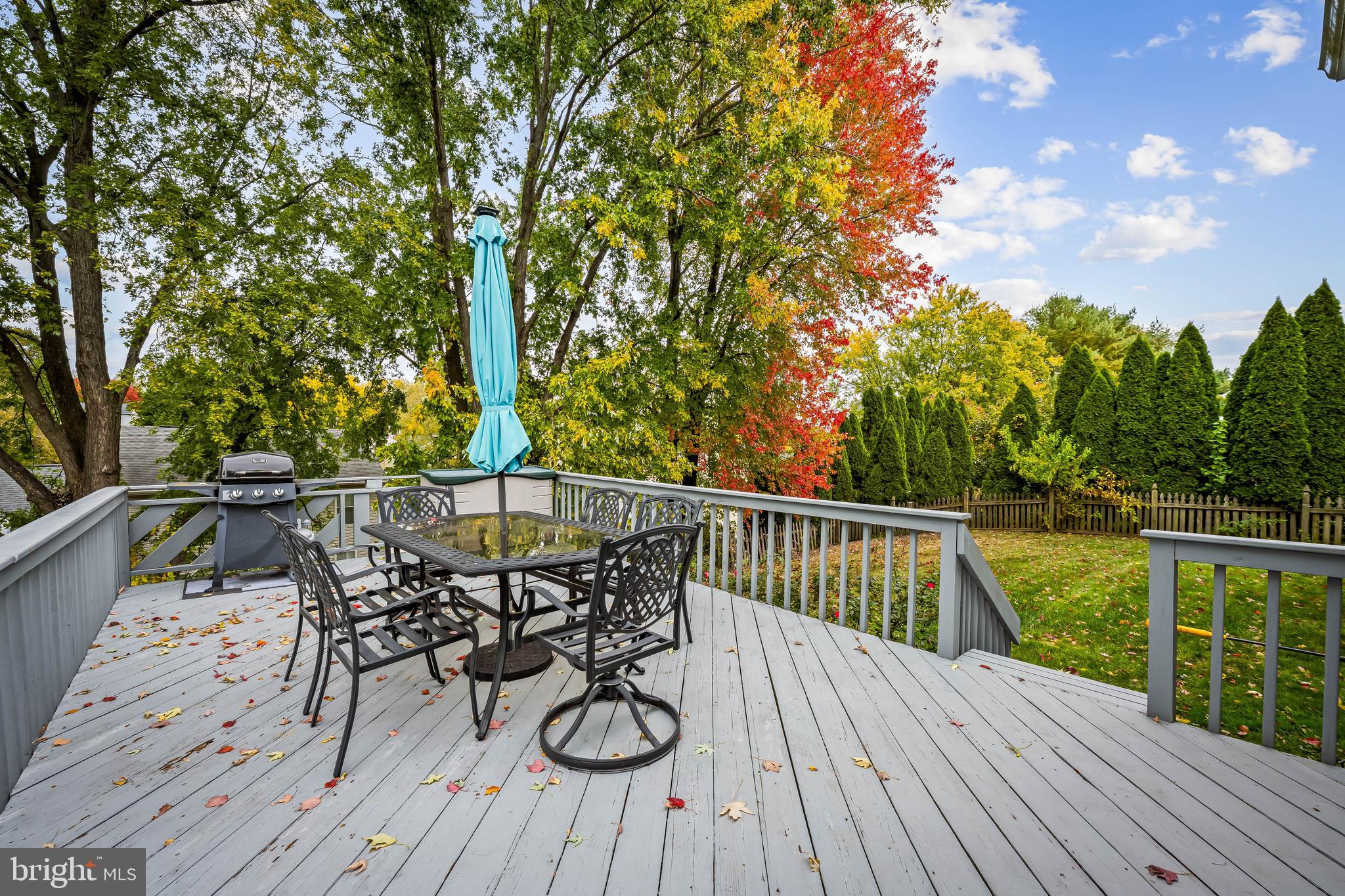 3746 Proctor Lane Nottingham, MD 21236 - Photo 4 of 36 a view of deck with furniture and trees