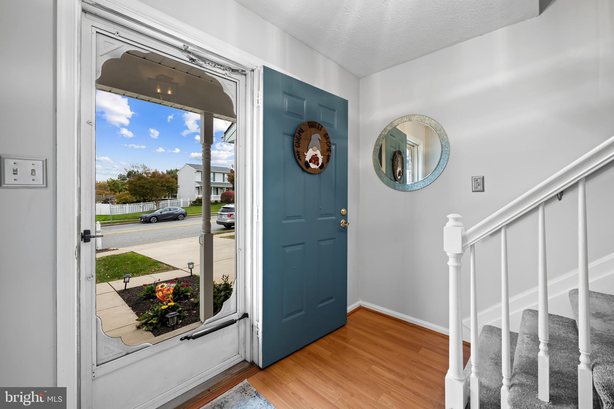 3746 Proctor Lane Nottingham, MD 21236 - Photo 5 of 36 a view of a hallway with wooden floor and windows