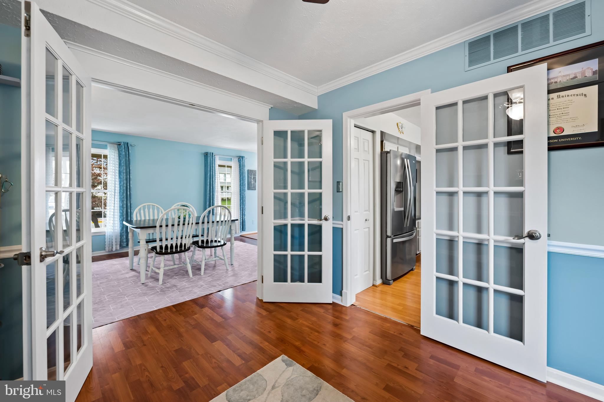 3746 Proctor Lane Nottingham, MD 21236 - Photo 10 of 36 a view of living room with furniture and wooden floor