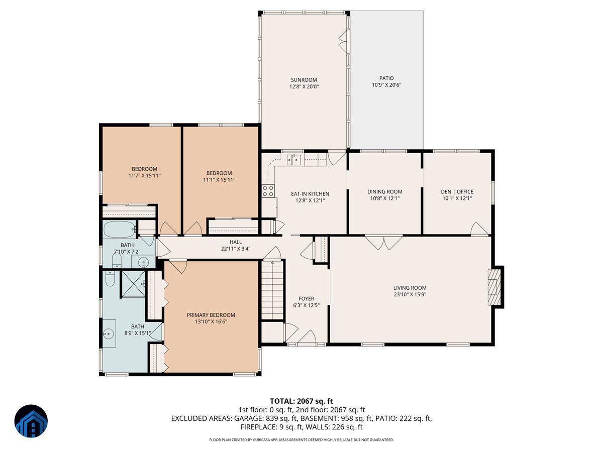 2421 Mt Vernon Road Southwest Roanoke, VA 24015 - Photo 53 of 55 01-Floorplan