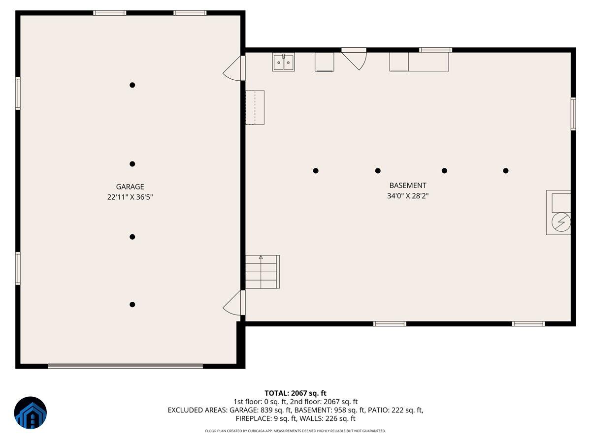 2421 Mt Vernon Road Southwest Roanoke, VA 24015 - Photo 54 of 55 02-Floorplan