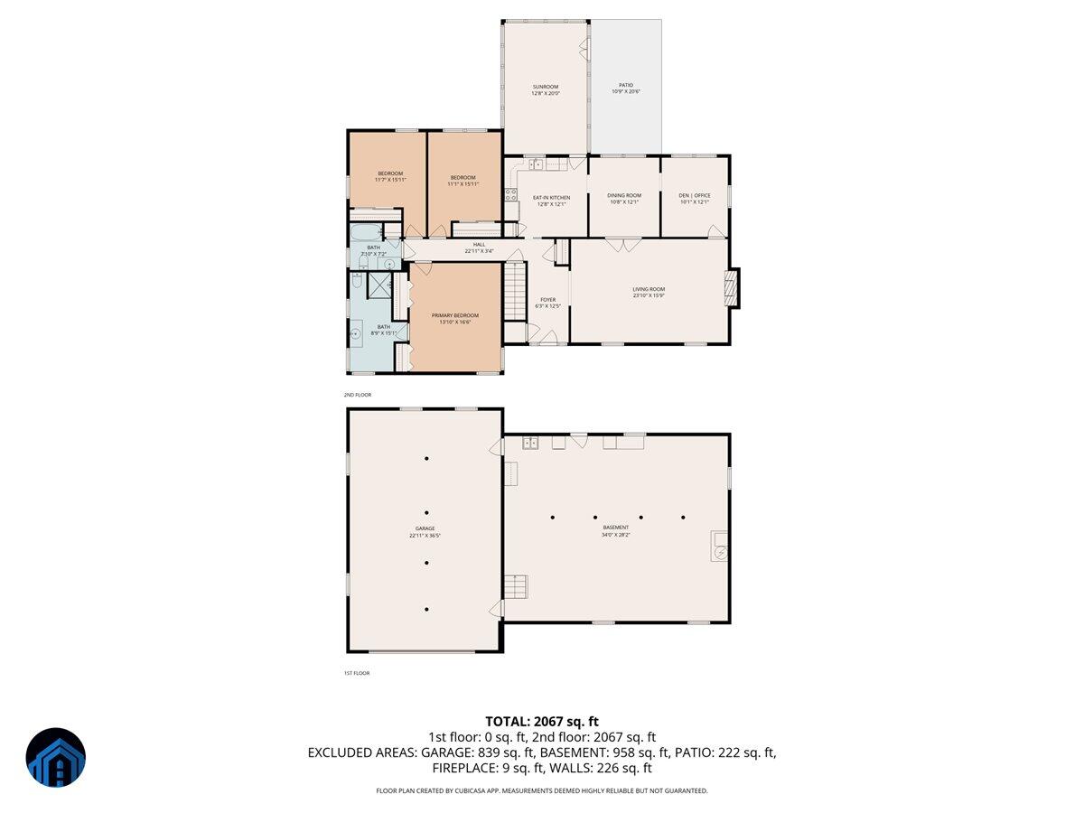 2421 Mt Vernon Road Southwest Roanoke, VA 24015 - Photo 55 of 55 03-Floorplan