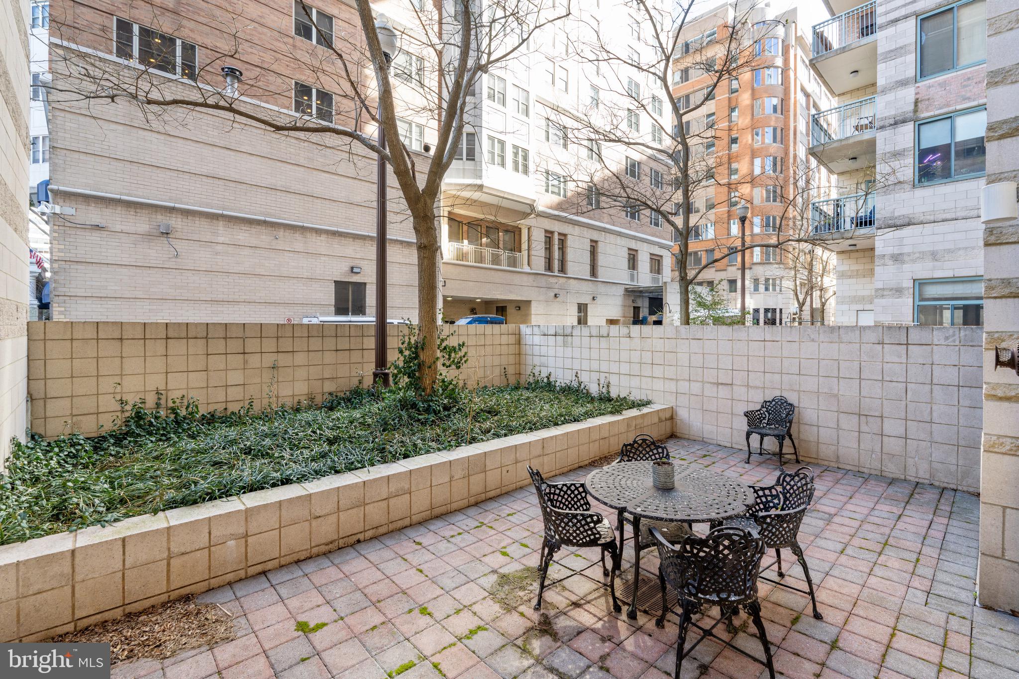 851 North Glebe Road, Unit 108 Arlington, VA 22203 - Photo 23 of 30 Private Patio