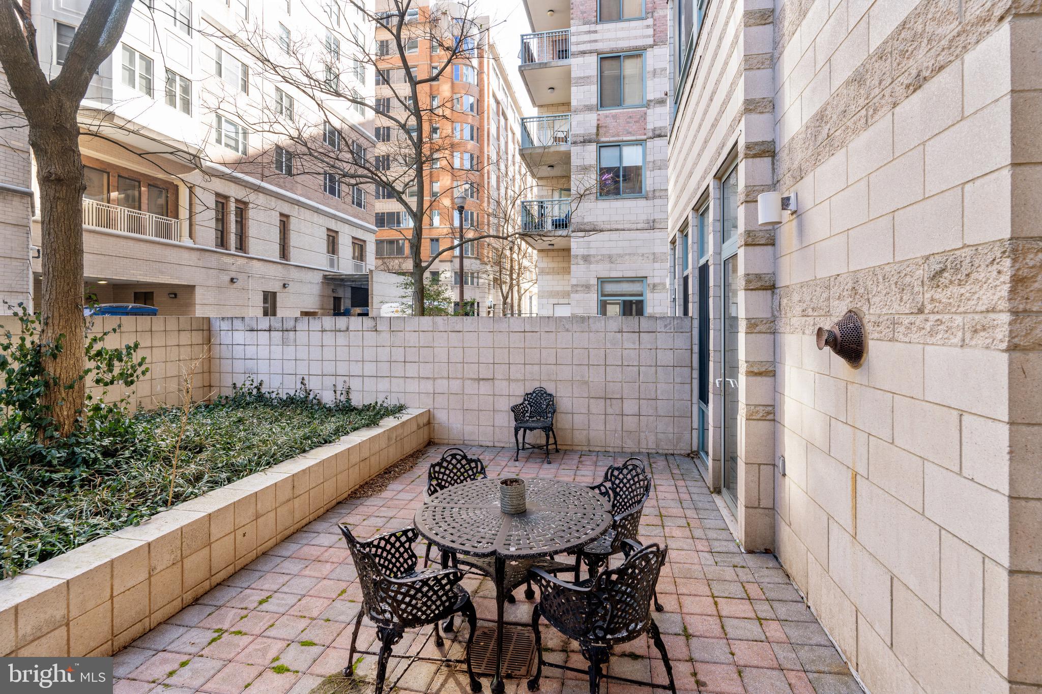 851 North Glebe Road, Unit 108 Arlington, VA 22203 - Photo 24 of 30 Private Patio