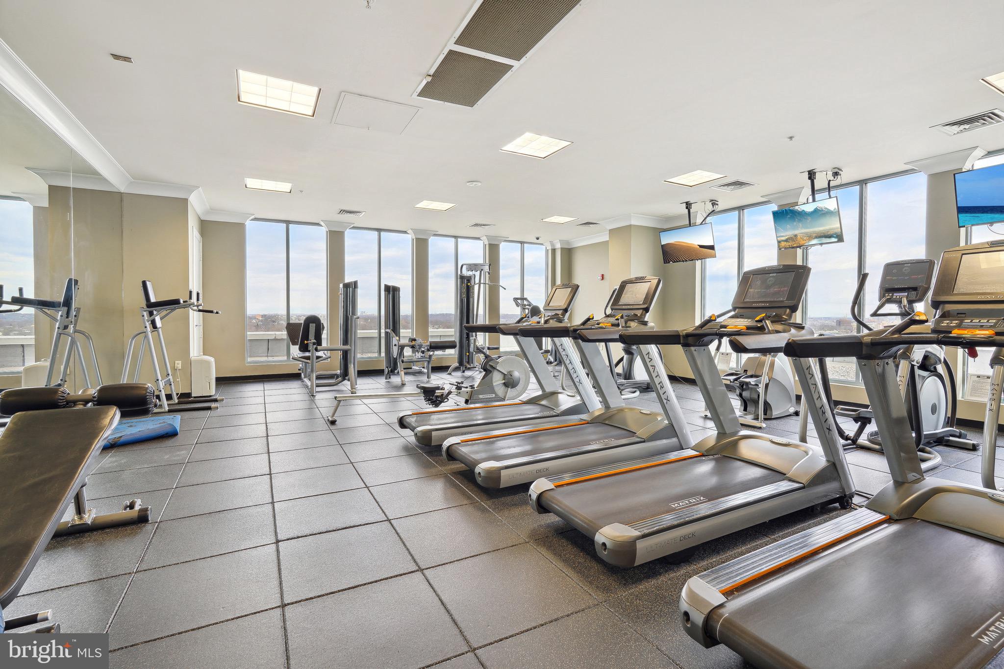 851 North Glebe Road, Unit 108 Arlington, VA 22203 - Photo 26 of 30 Fitness Room