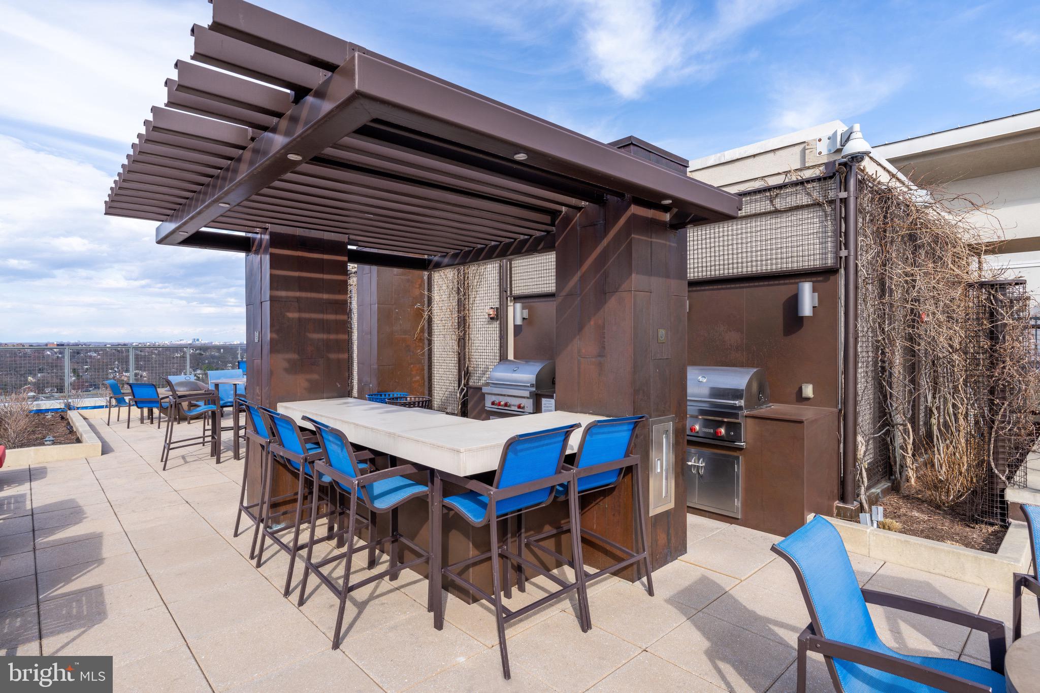851 North Glebe Road, Unit 108 Arlington, VA 22203 - Photo 28 of 30 Roof Top Patio