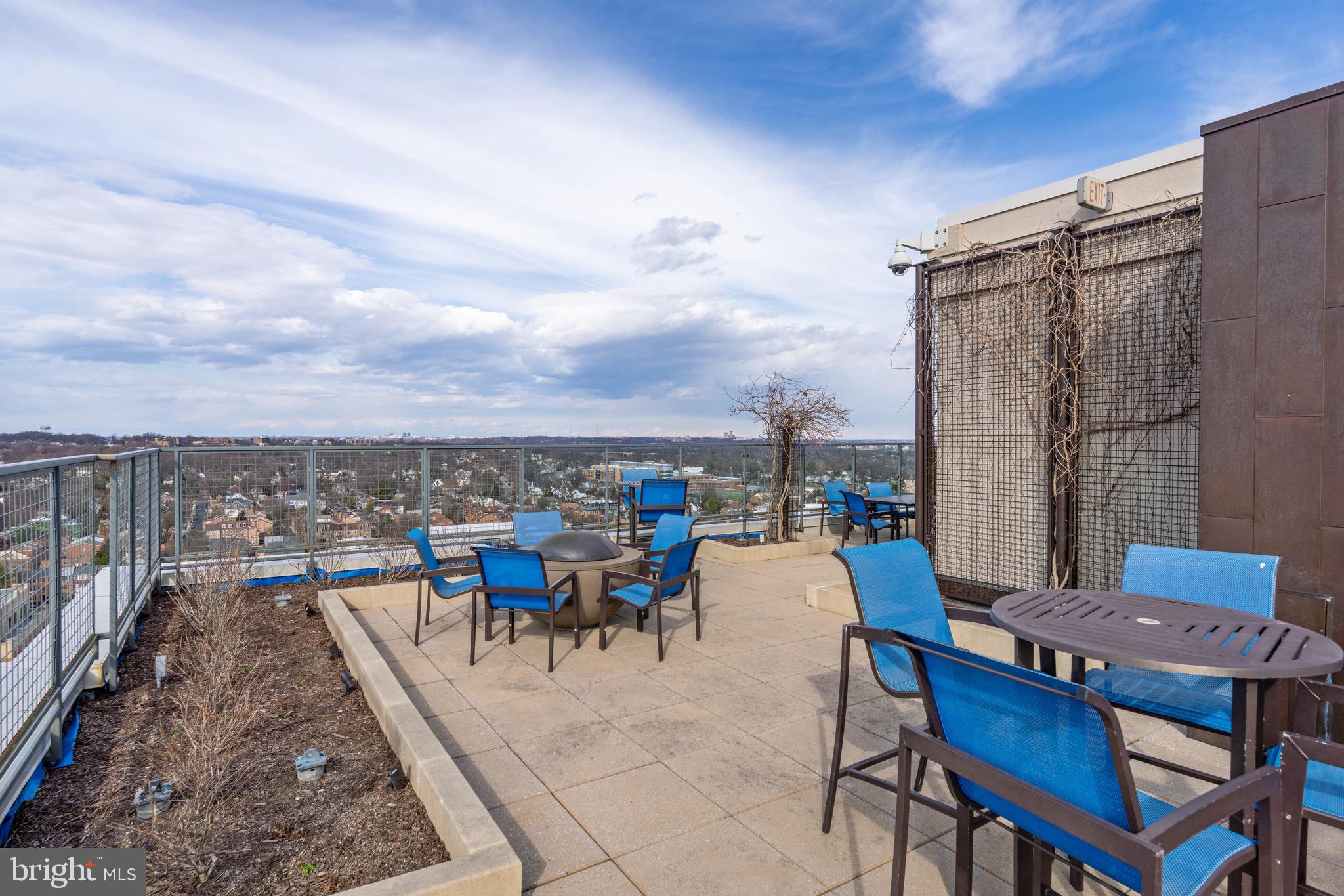 851 North Glebe Road, Unit 108 Arlington, VA 22203 - Photo 29 of 30 Roof Top Patio