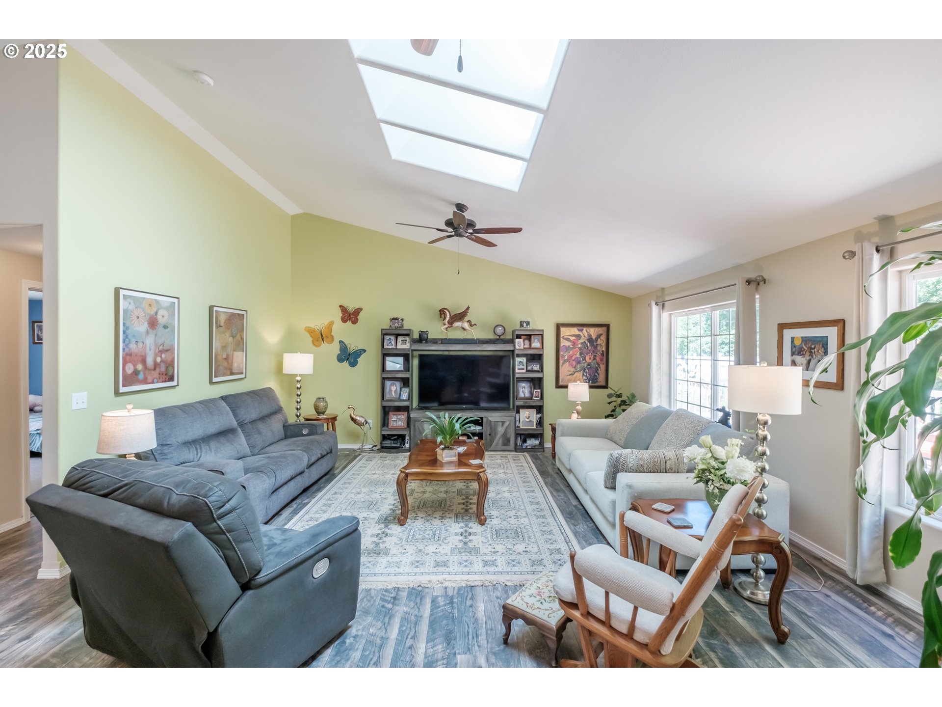 58348 Ross Road Warren, OR 97053 - Photo 11 of 27 a living room with furniture and a fireplace