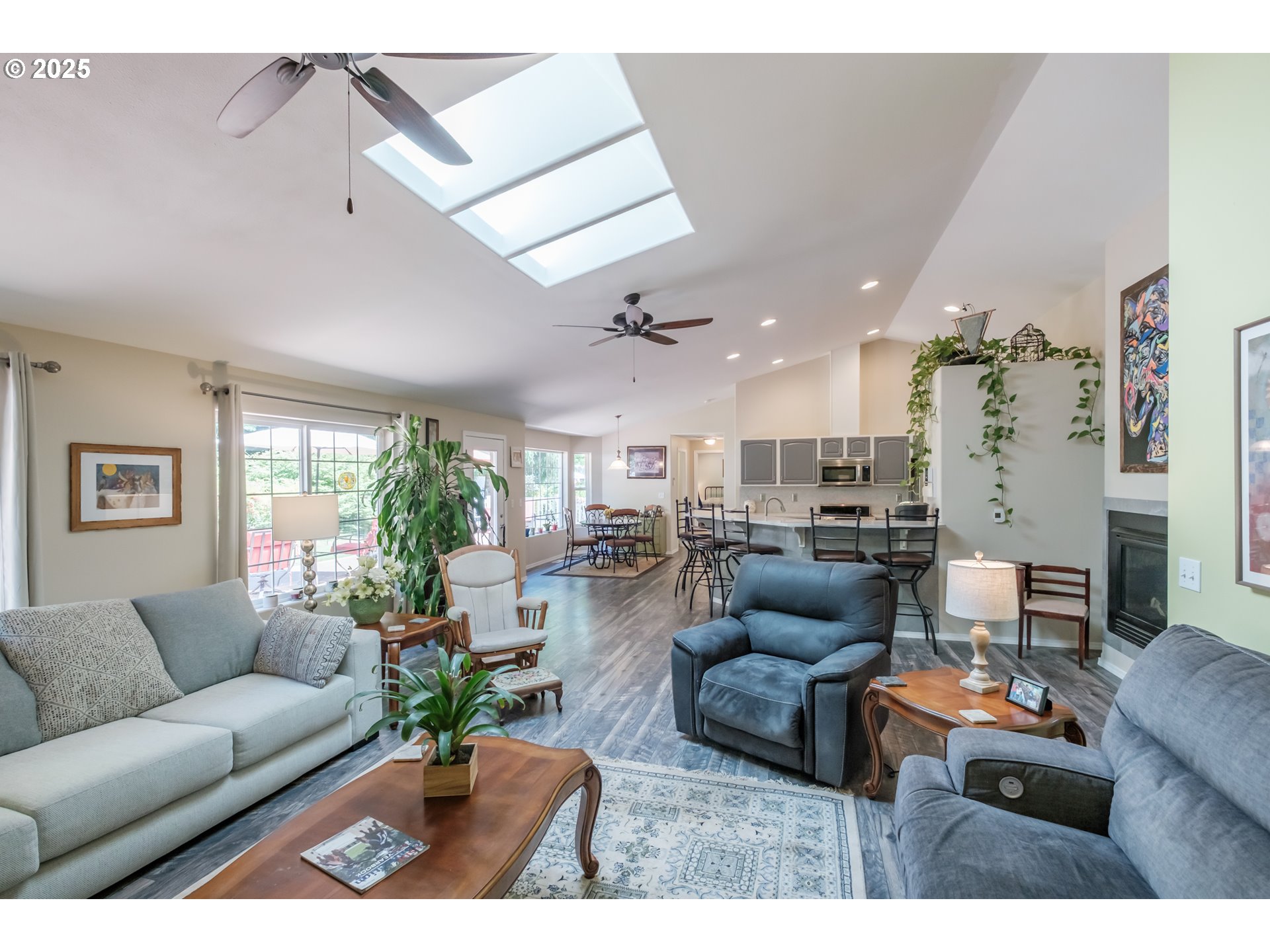 58348 Ross Road Warren, OR 97053 - Photo 12 of 27 a living room with furniture and a large window