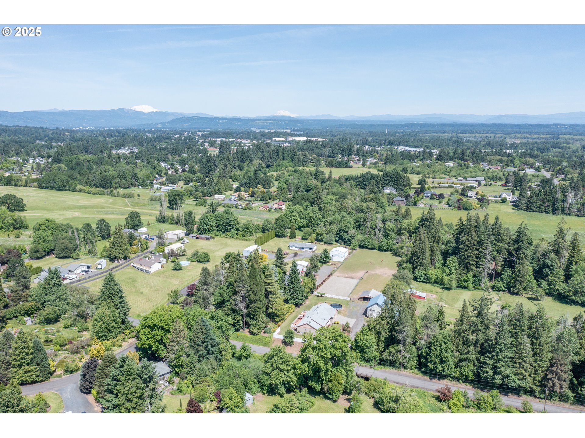 58348 Ross Road Warren, OR 97053 - Photo 18 of 27 an aerial view of multiple house