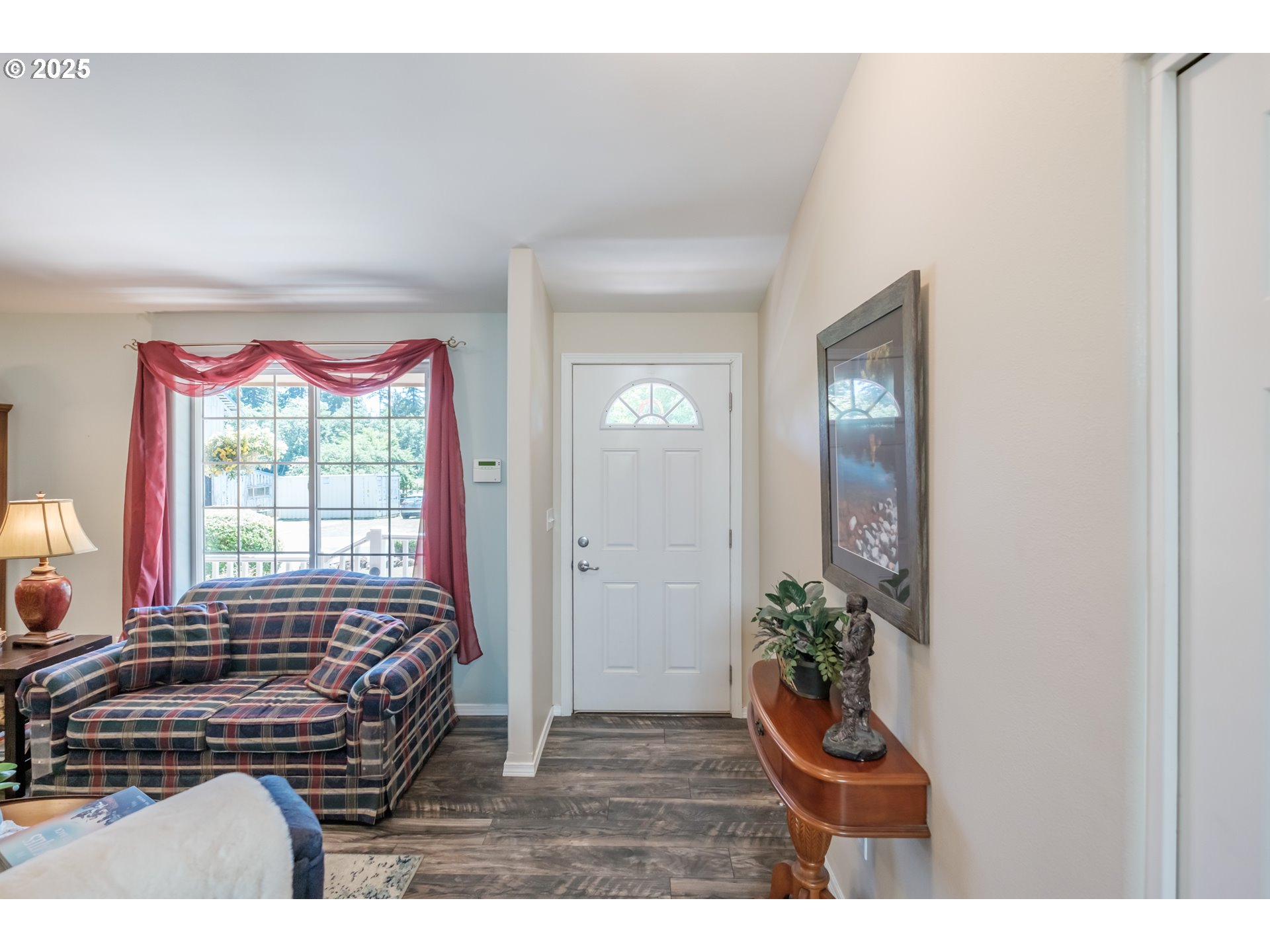 58348 Ross Road Warren, OR 97053 - Photo 5 of 27 a bedroom with furniture and a window