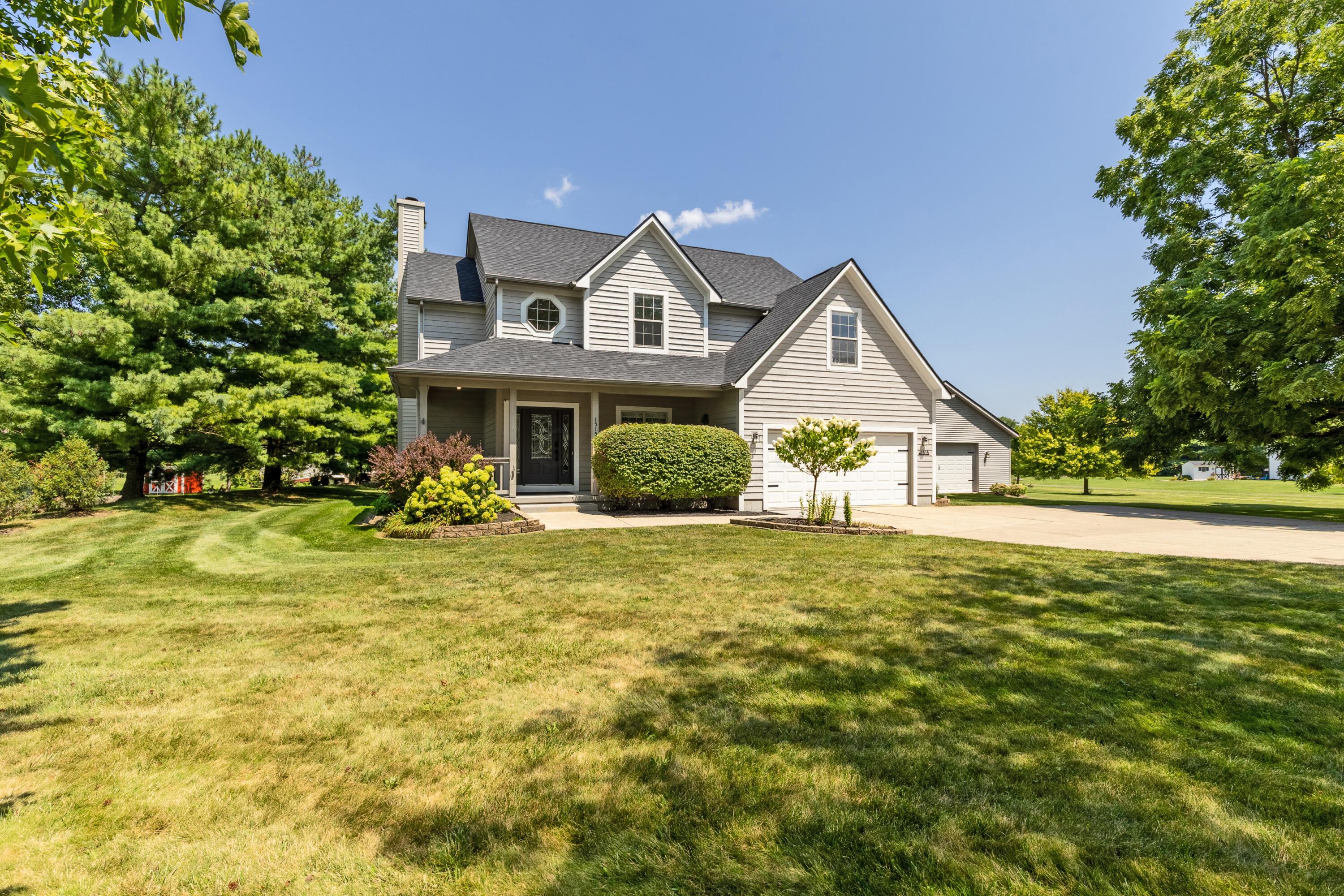 1515 Dale Ford Road Delaware, OH 43015 - Photo 5 of 74 5. Front Exterior
