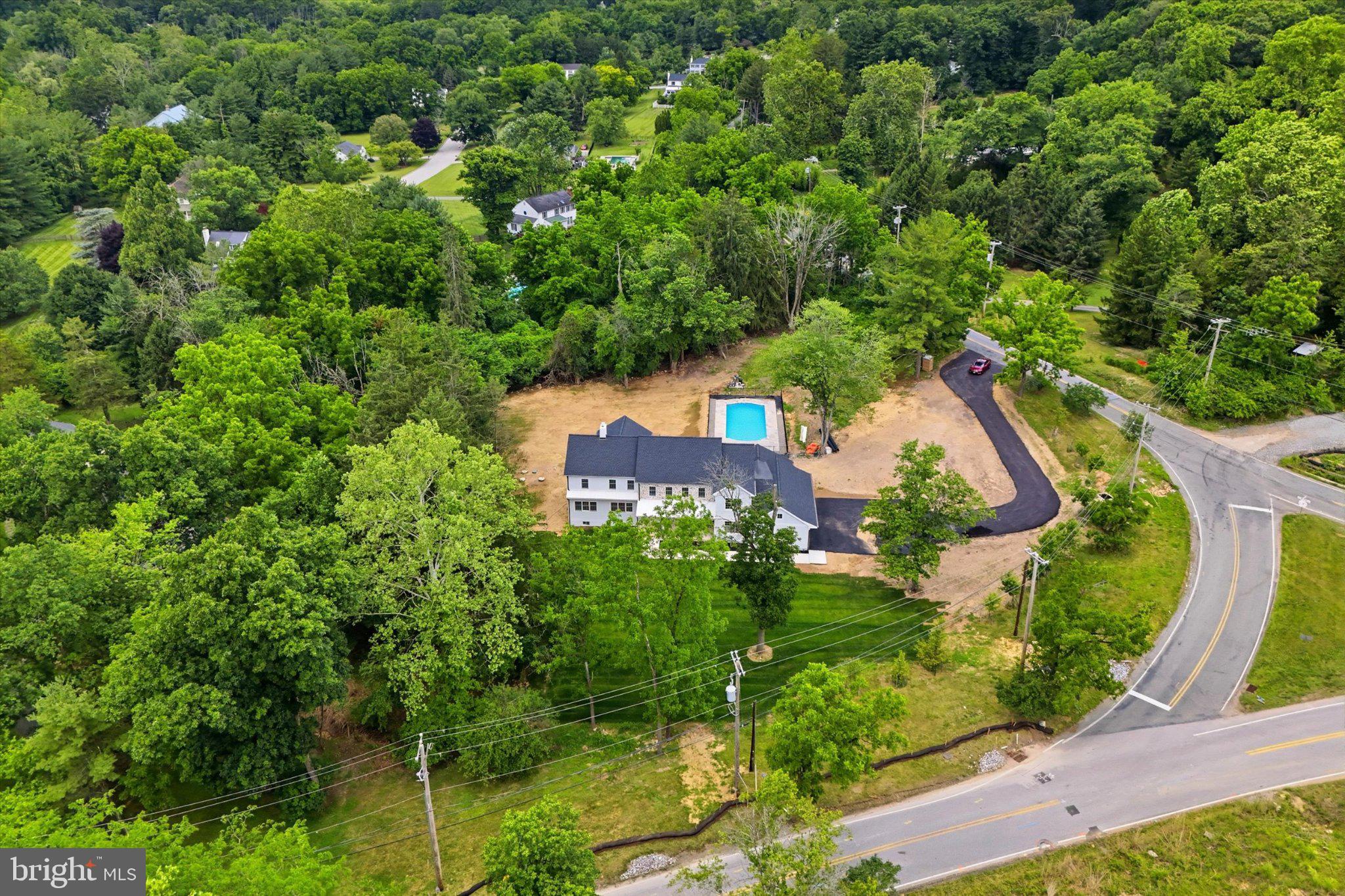 1756 Yellow Springs Road Malvern, PA 19355 - Photo 40 of 43 Serene retreat amidst lush greenery.