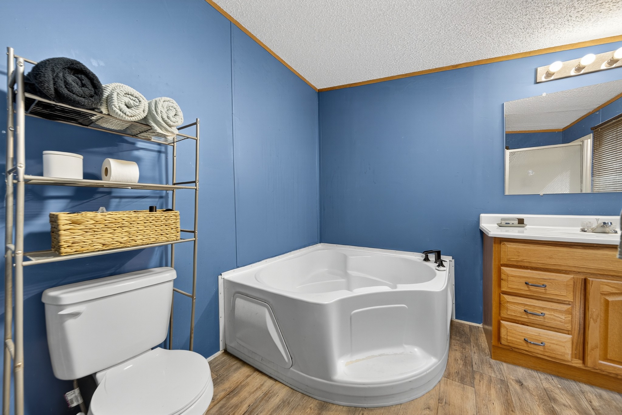 634 Pointe Lane Lafayette, TN 37083 - Photo 28 of 51 a white toilet sitting next to a bathroom sink