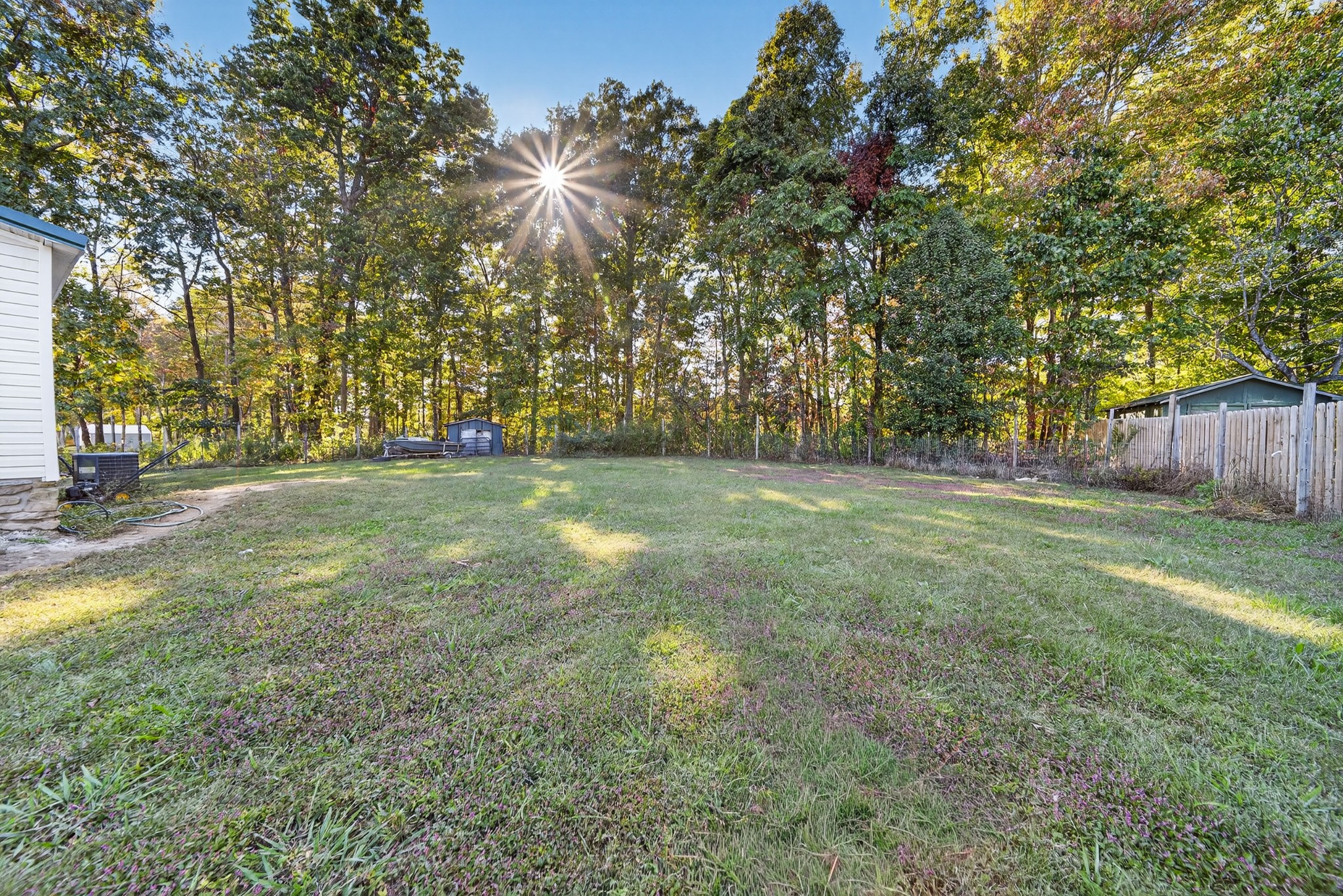 634 Pointe Lane Lafayette, TN 37083 - Photo 35 of 51 a view of a field with trees in the background