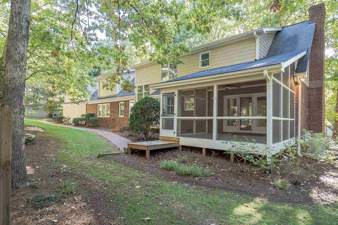 312 Trotters Ridge Drive Raleigh, NC 27614 - Photo 10 of 10 Exterior Back