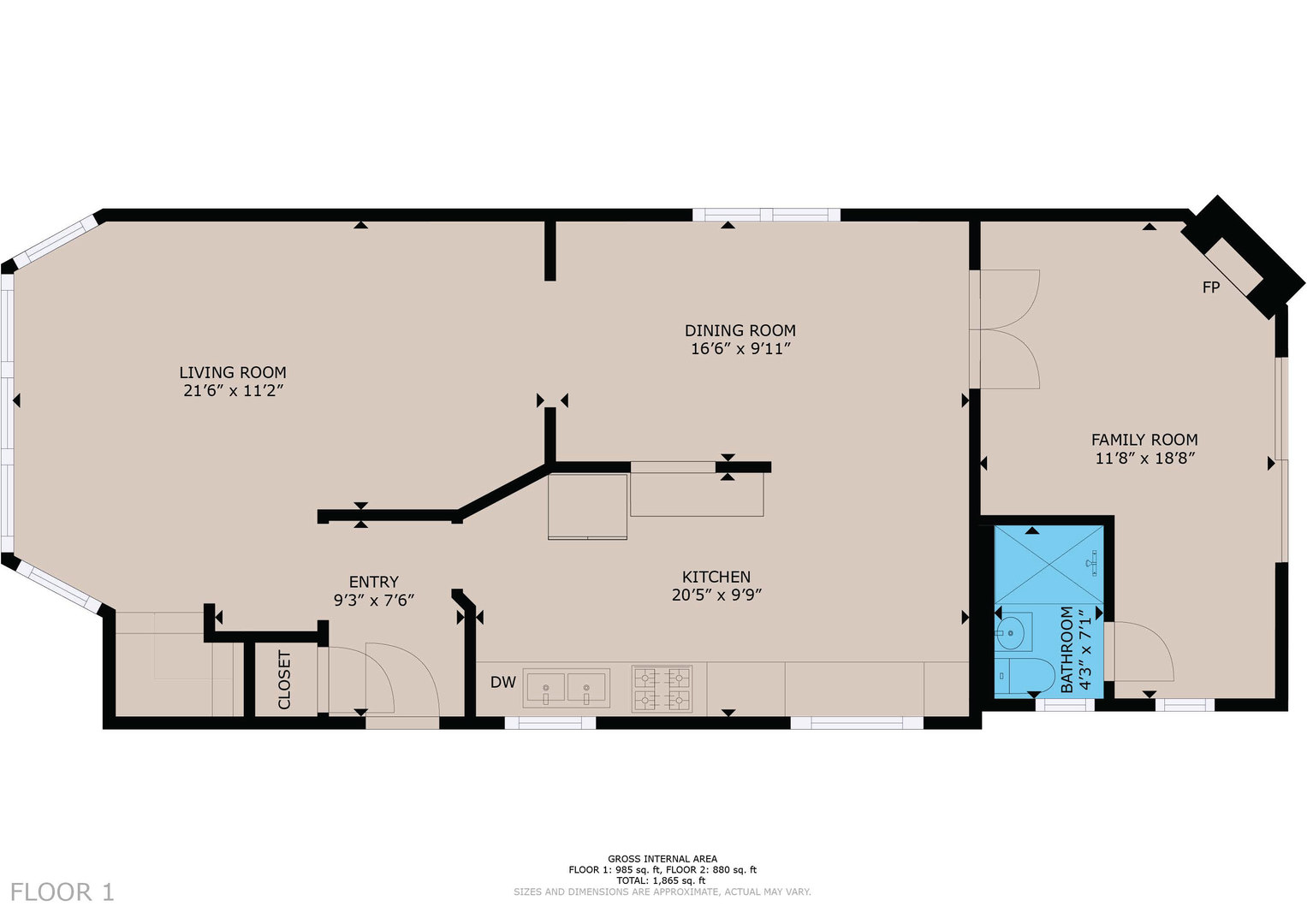 3439 West 66th Place Chicago, IL 60629 - Photo 29 of 31 a picture of a bathroom with a sink and mirror