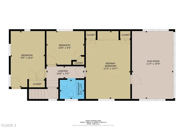 $349,900 | 3439 West 66th Place, Chicago, IL 60629