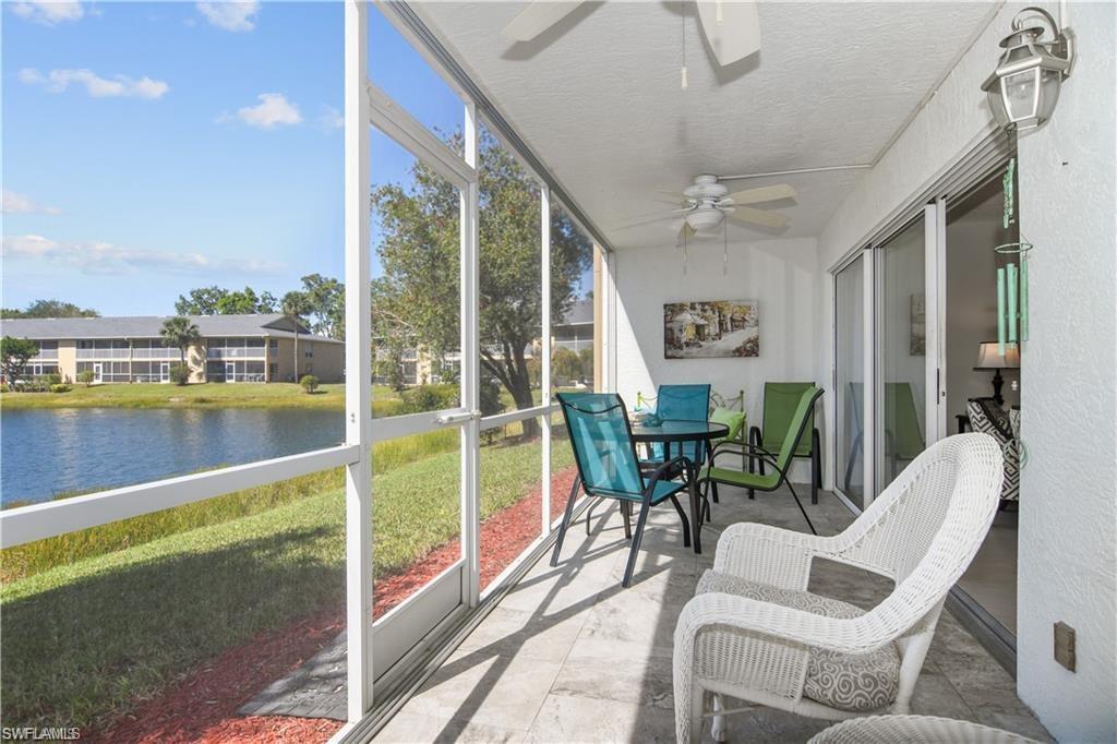 1250 Yesica Ann Circle, Unit E102 Naples, FL 34110 - Photo 15 of 16 screened-in lanai