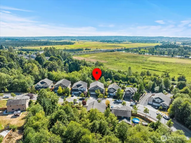 a view of city and ocean