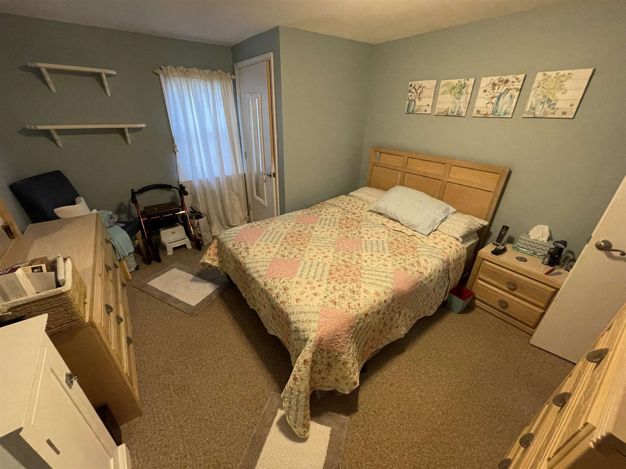 333 Shore Road Somers Point, NJ 08244 - Photo 10 of 25 a bed sitting in a bedroom next to a window