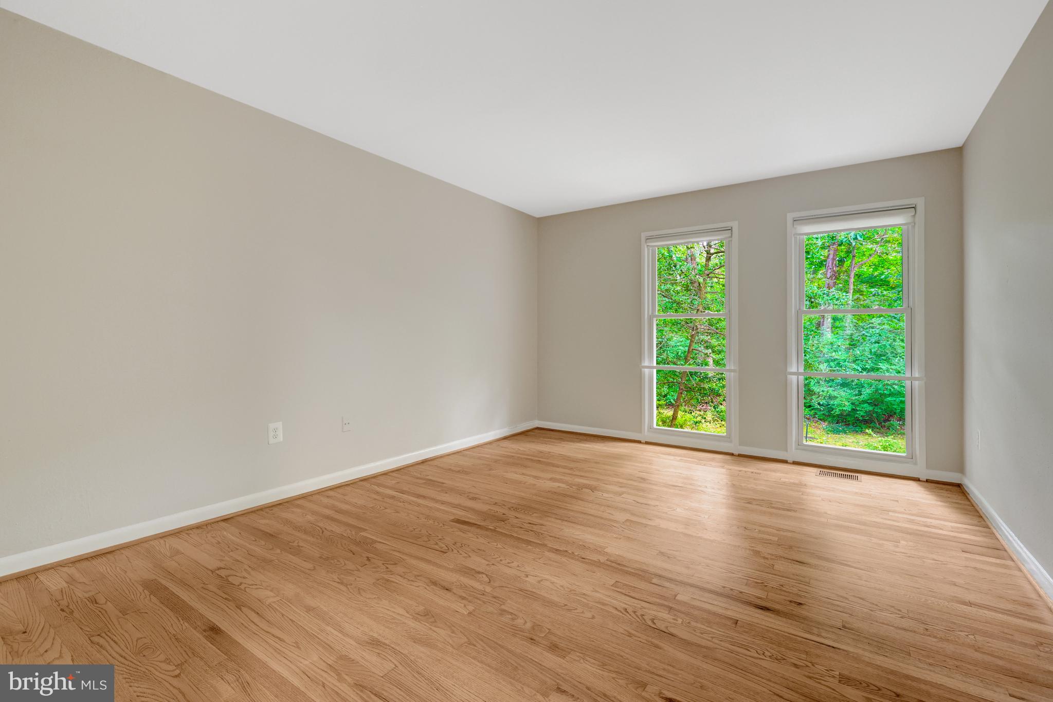 1600 Wainwright Drive Reston, VA 20190 - Photo 34 of 55 Bedroom #4 overlooks the back of the home.