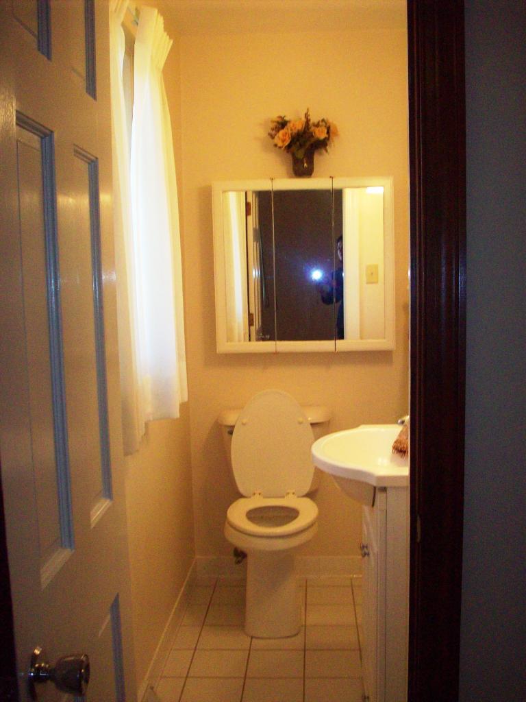 178 Mountain View Road Troutville, VA 24175 - Photo 8 of 22 Half Bath off Master Bedroom