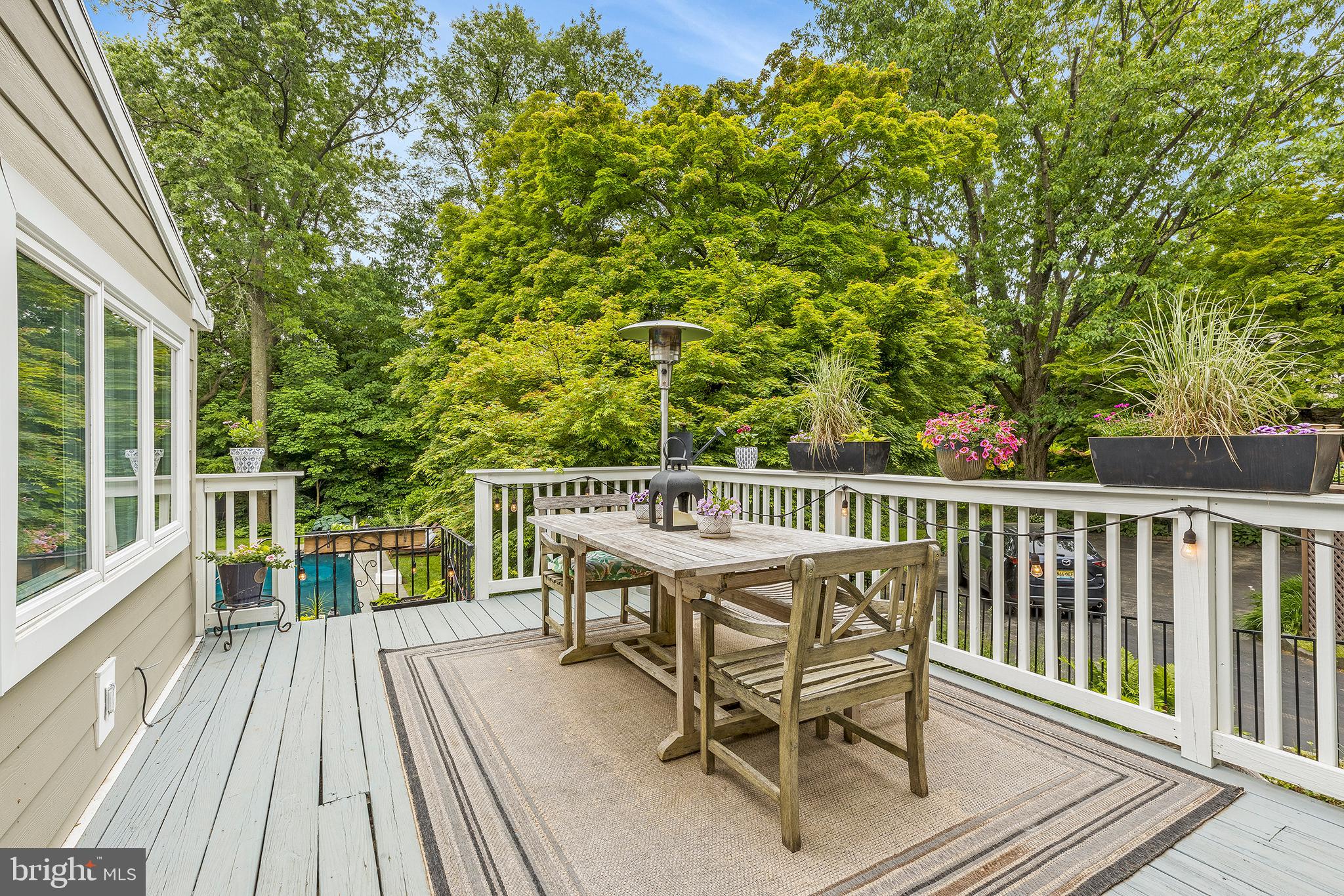 40 Derwen Road Bala Cynwyd, PA 19004 - Photo 18 of 40 Deck