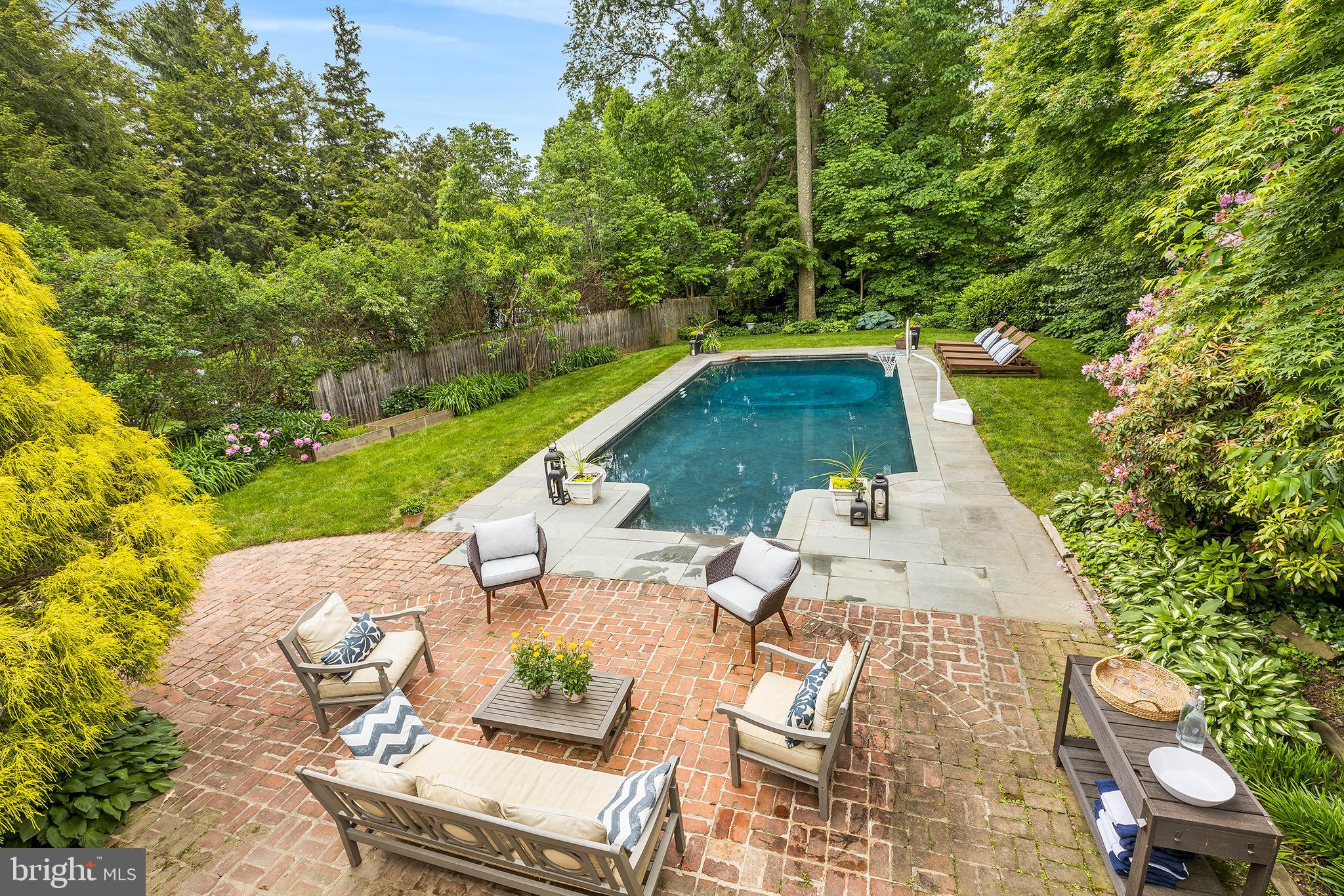 40 Derwen Road Bala Cynwyd, PA 19004 - Photo 35 of 40 Backyard view from deck