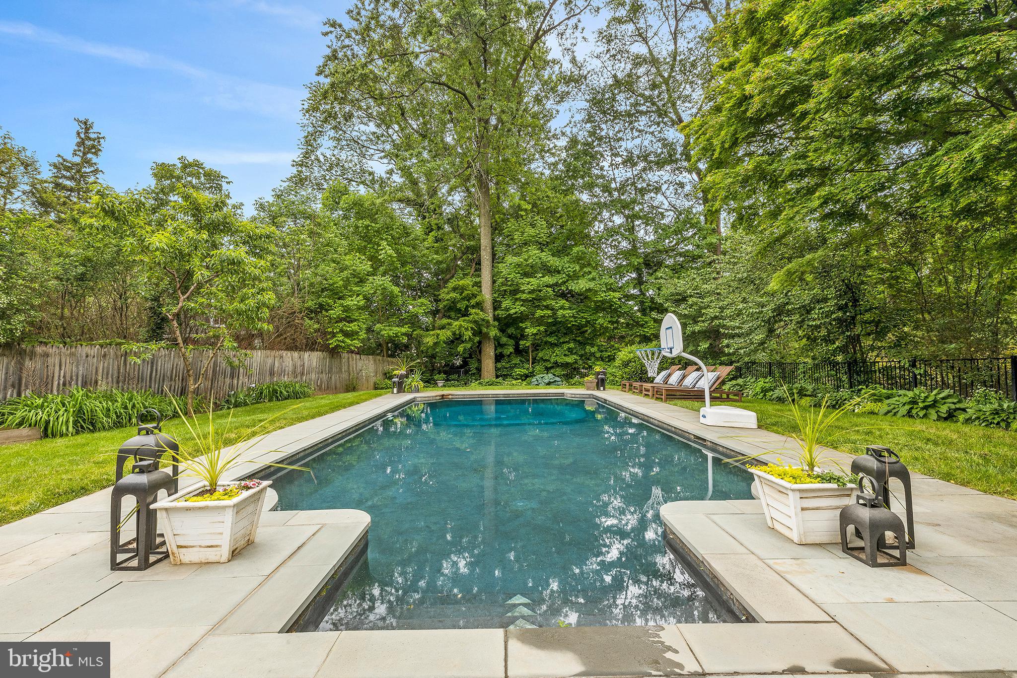40 Derwen Road Bala Cynwyd, PA 19004 - Photo 37 of 40 in ground saltwater pool