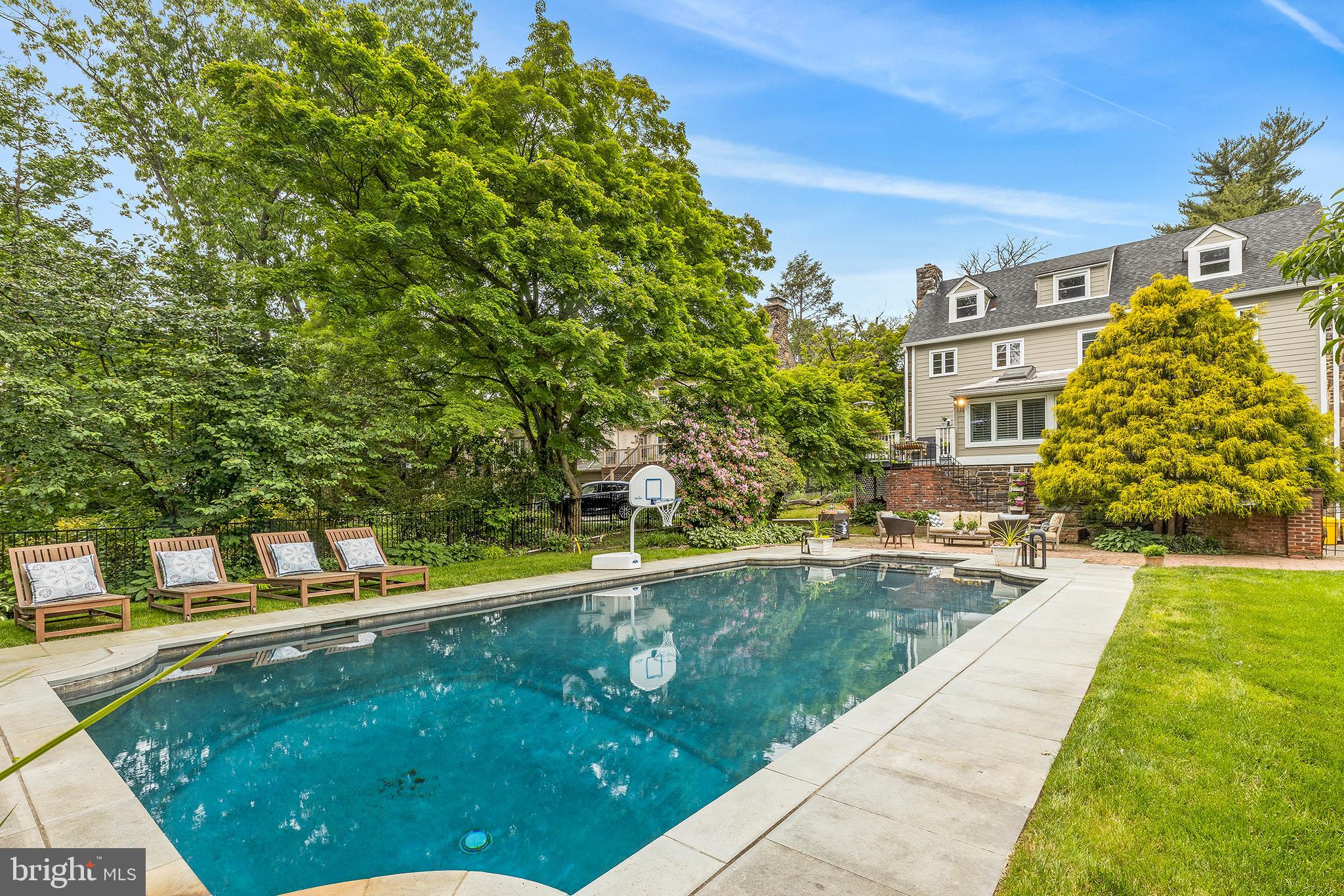 40 Derwen Road Bala Cynwyd, PA 19004 - Photo 38 of 40 In ground saltwater pool