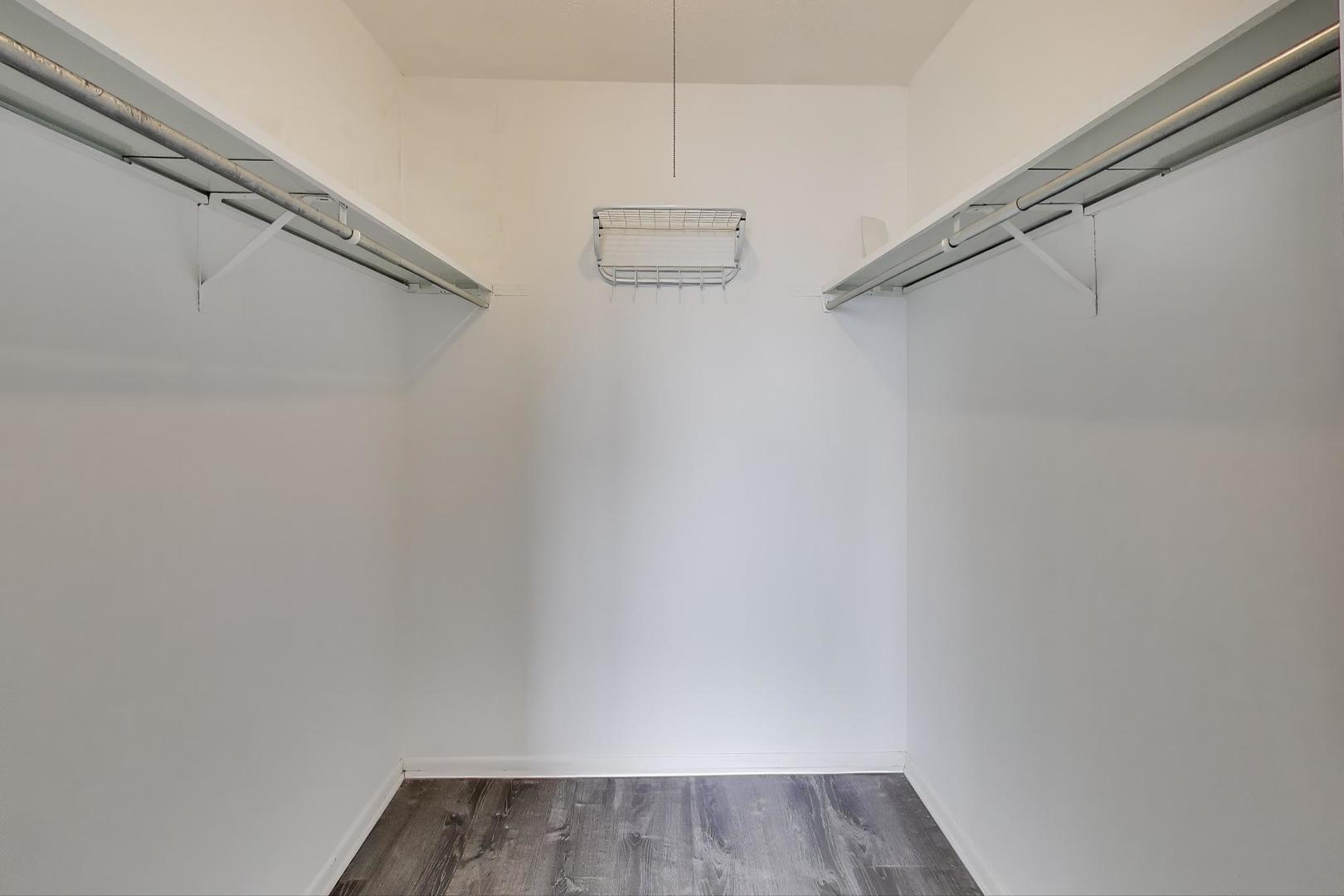 2728 North Hampden Court, Unit 1310 Chicago, IL 60614 - Photo 9 of 15 a view of a room with racks on the wall