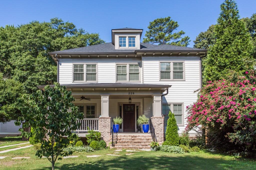 229 Garland Avenue Decatur, GA 30030 - Photo 1 of 1
