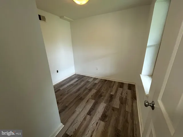 a view of wooden floor