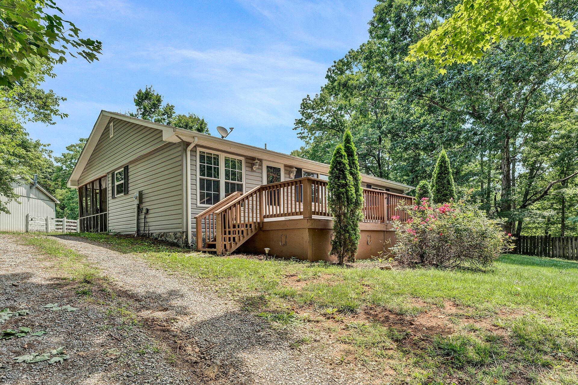 8342 Goodview Road Goodview, VA 24095 - Photo 1 of 30 a view of a house with a yard